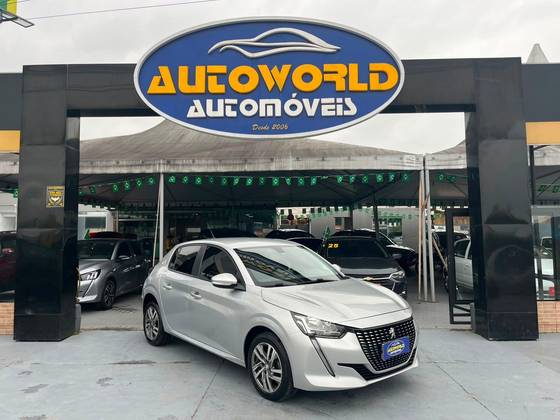 PEUGEOT 208 1.6 16V FLEX ALLURE AT6